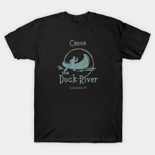 Canoe the Duck River T-Shirt